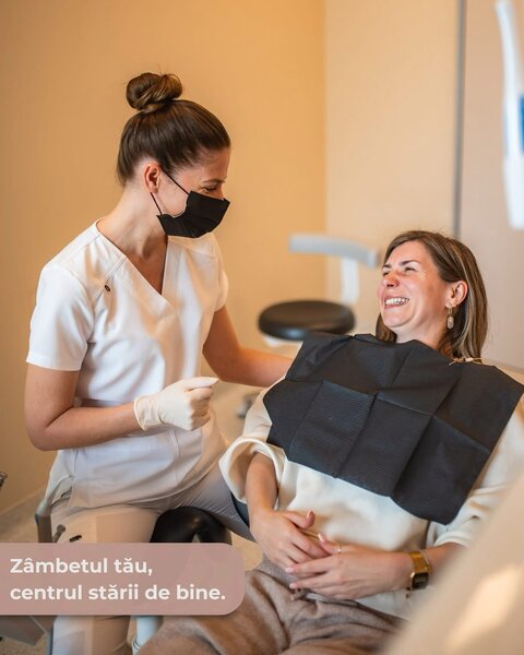 Dentovita - Prima clinica de wellbeing stomatologic din Romania